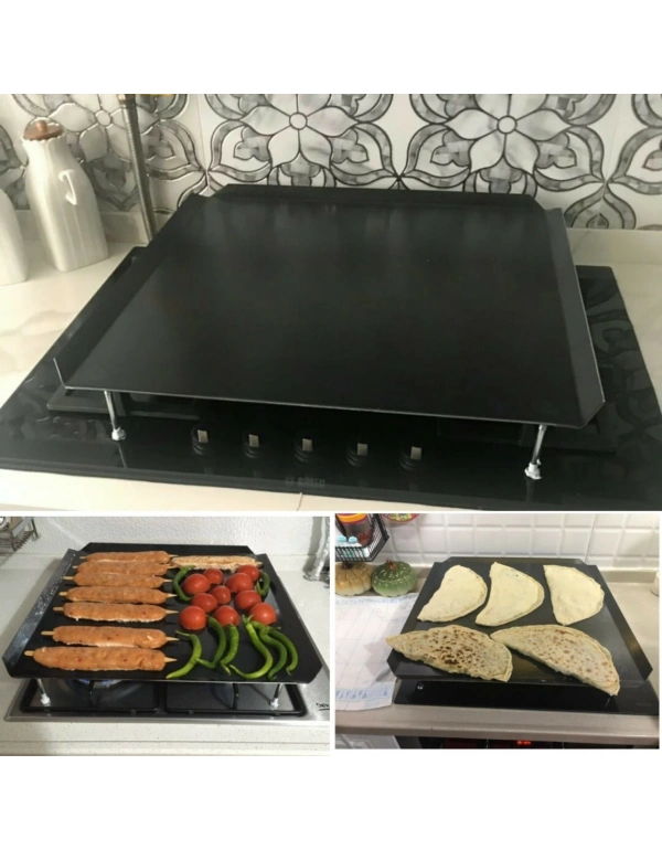 Ocak Üstü Ekmek Yufka Gözleme Sacı