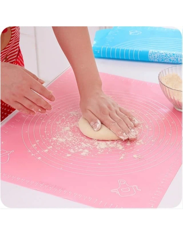 ÖLÇÜLÜ SİLPAT HAMUR MATI 50X40