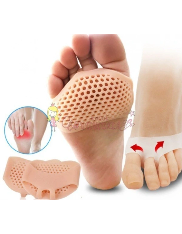 Orta Parmak Metatarsal Pad Çift