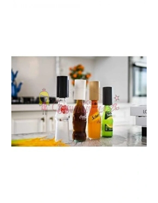 Otomatik Şişe Açacağı Pratik Şişe Açacağı