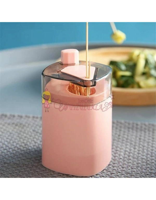 Otomatik Ve Taşınabilir Kürdan Dağıtıcı Kutusu