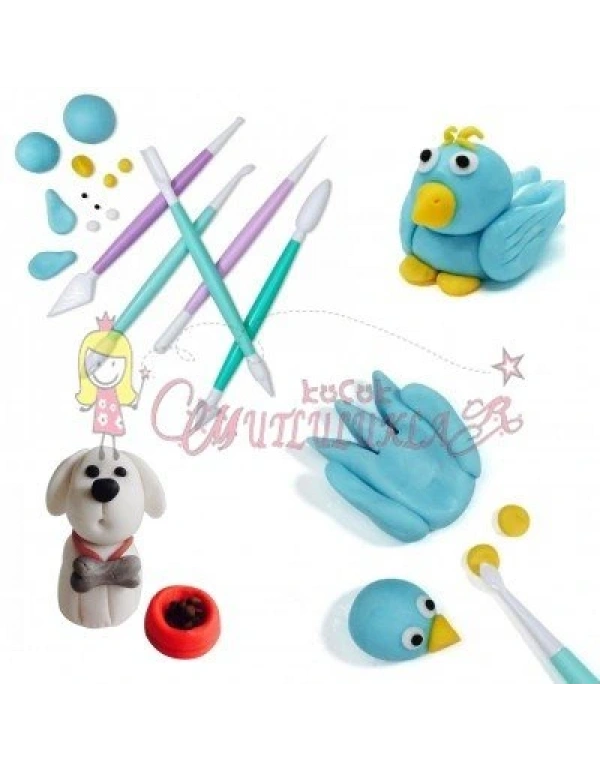 PADA 8Lİ PASTA DEKOR KALEMİ