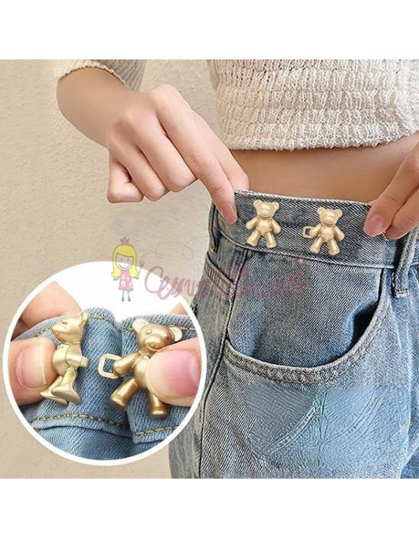 Pantolon Agraf Beden Daraltıcı Ayıcık Igne