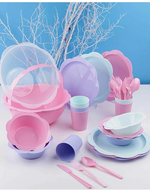 PAPATYA MODEL 38 PARÇA PİKNİK SETİ