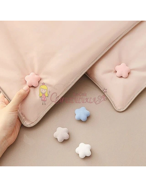 Papatya Şeklinde Yorgan  Ve Çarşaf  Sabitleyici