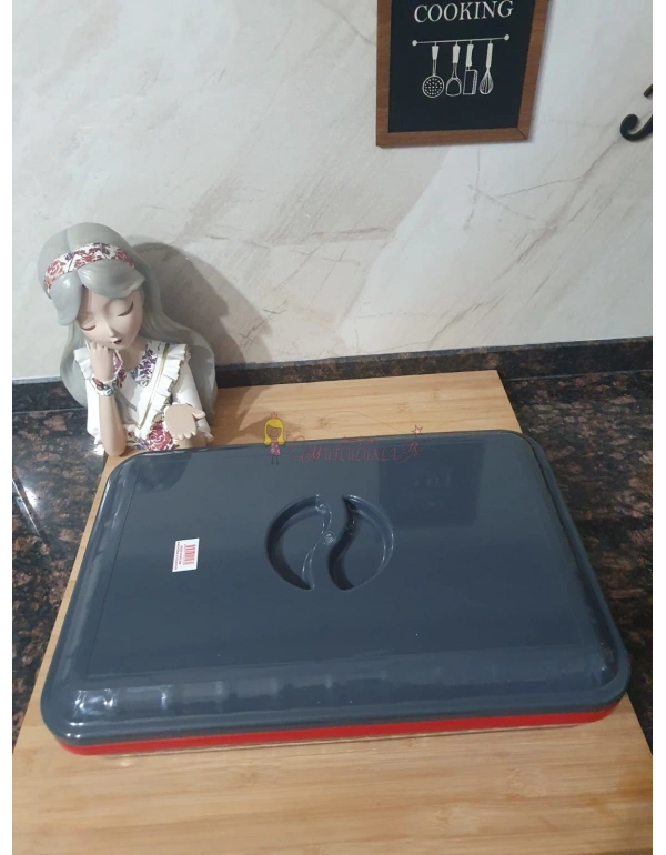 Paşabahçe Dikdörtgen Borcamla Uyumlu Borcam Kapağı