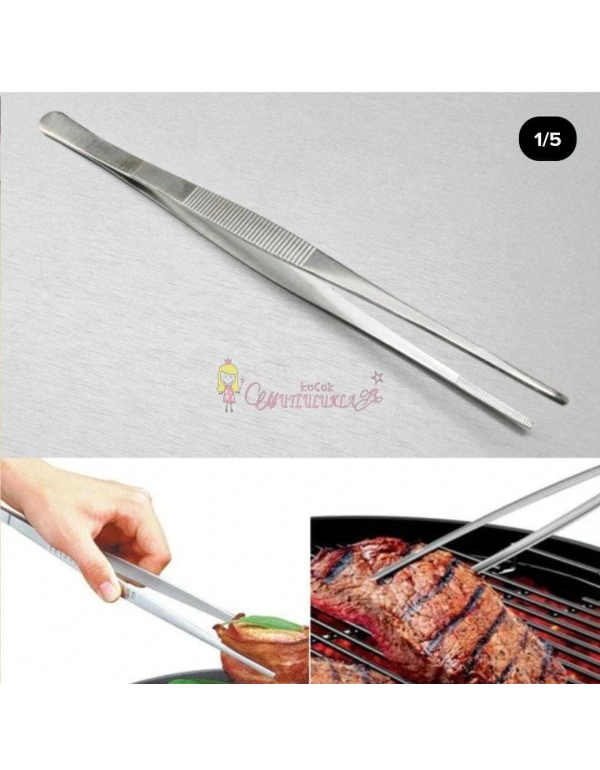 Paslanmaz Çelik Maşa Cımbız