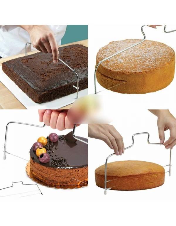 PASLANMAZ KEK VE PASTA KESİCİ DİLİMLEYİCİ