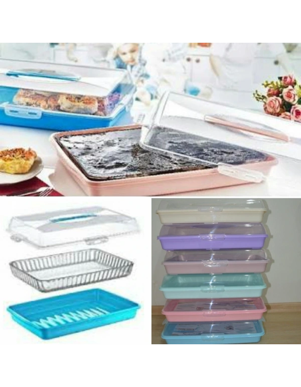 PASTA BÖREK KABI DİKDÖRTGEN