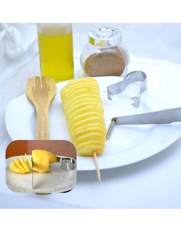 PATATES DİLİMLEYİCİ VE CİPS YAPMA ALETİ