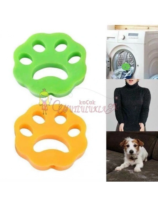 Pati Tasarımlı Tüy Toz Toplayıcı 2li