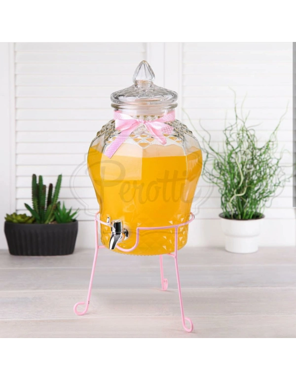 PEMBE KÜÇÜK BOY CAM SEBİL