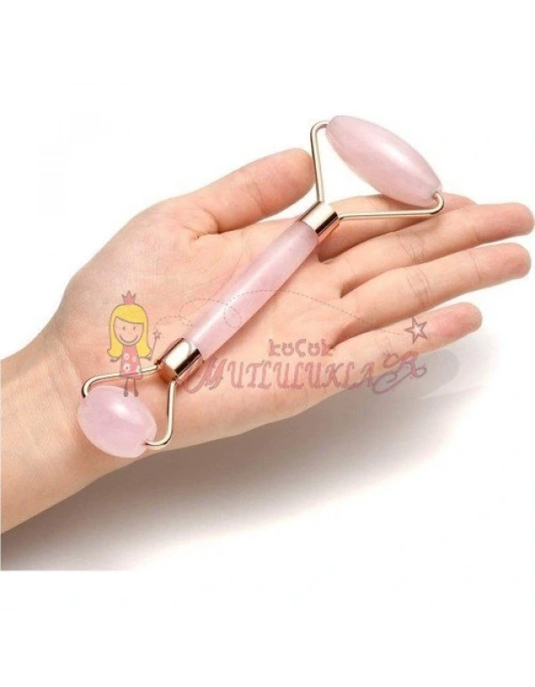 PEMBE TAŞ JADE ROLLER 2 BAŞLIKLI