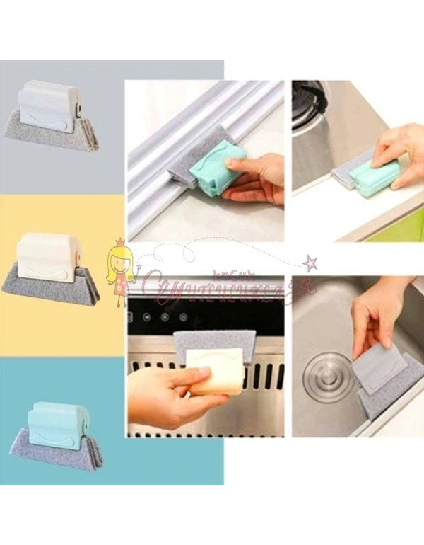 Pencere Panjur Oluk Kenarı Temizleme Kapı Eşiği Süpürme Fırçası