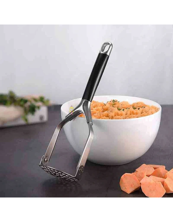 Penguen Katlanır Çelik Patates Ezici