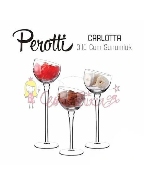 PEROTTI 3LU AYAKLI SUNUMLUK