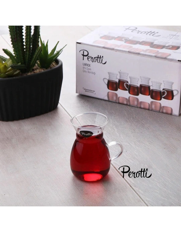 PEROTTİ LANCE - LIANE 6LI CAY BARDAGI