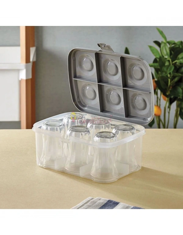 Piknik Çay Bardağı Saklama Kutusu