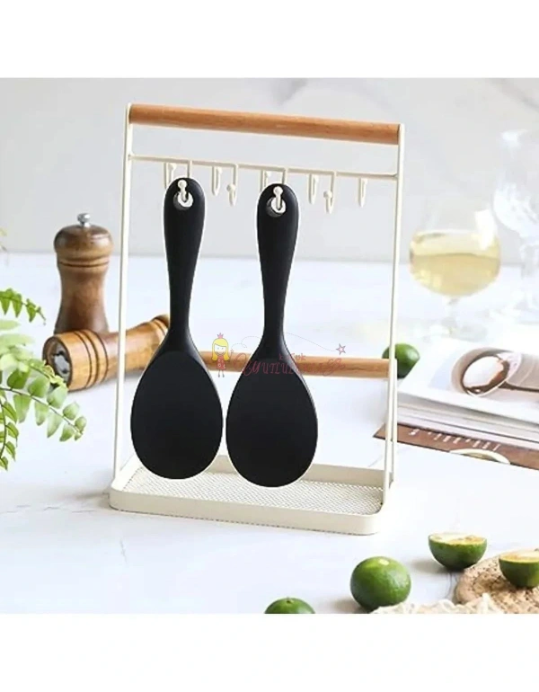 Pilav Kaşığı Çok Renkli Silikon