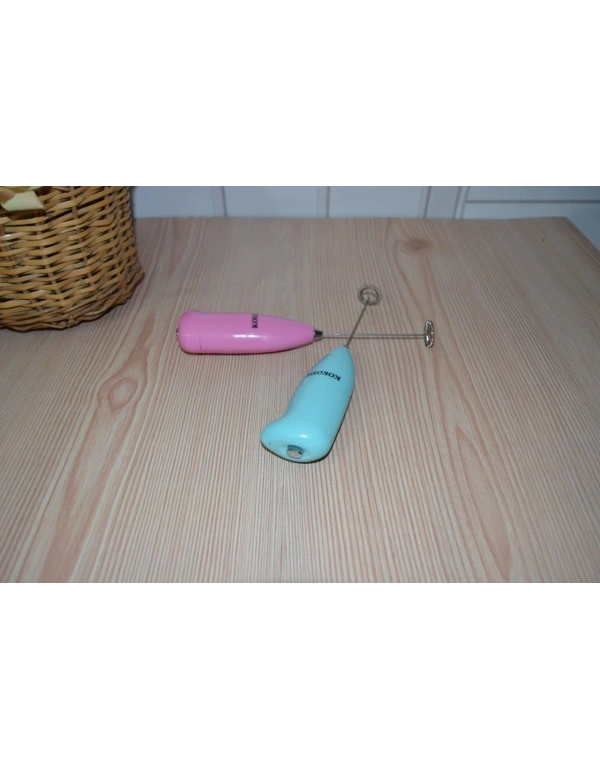 PİLLİ CAPPUCCİNO MAKER KARIŞTIRICI MİXER