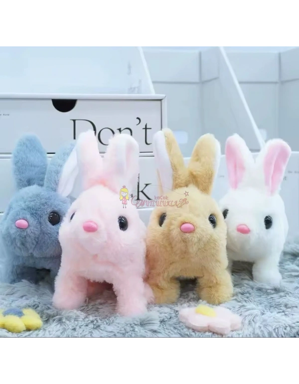 Pilli Tavşan Peluş