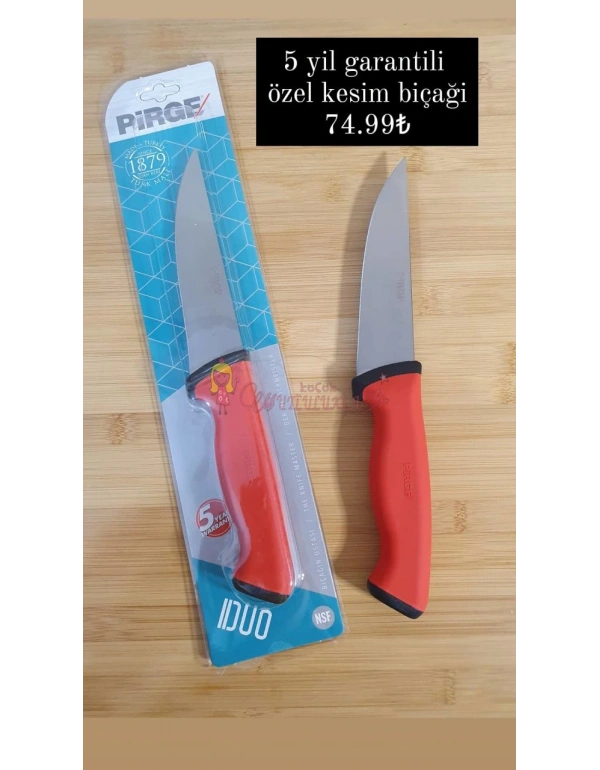 Pirge Duo / Venge  Kasap Bıçağı