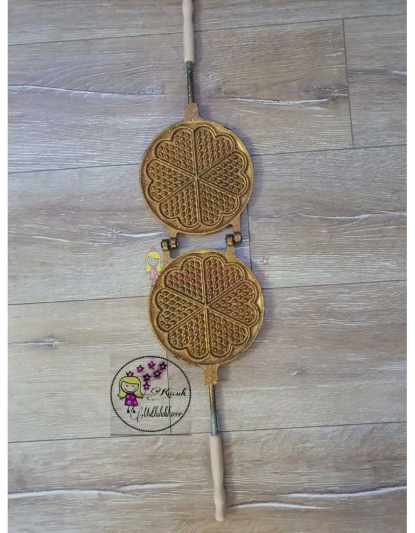 PİZZA WAFFLE ( YENİ )