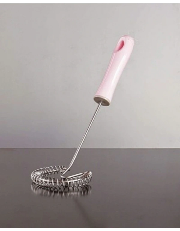 PLASTİK SAPLI YAYLI YUMURTA ÇIRPICI