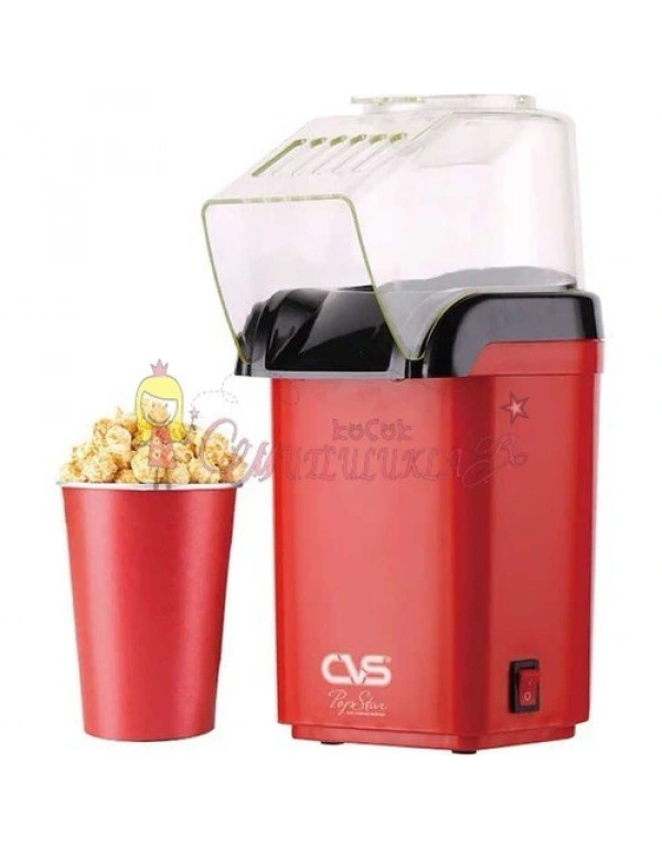 Pop Star Mısır Patlatma Makinesi