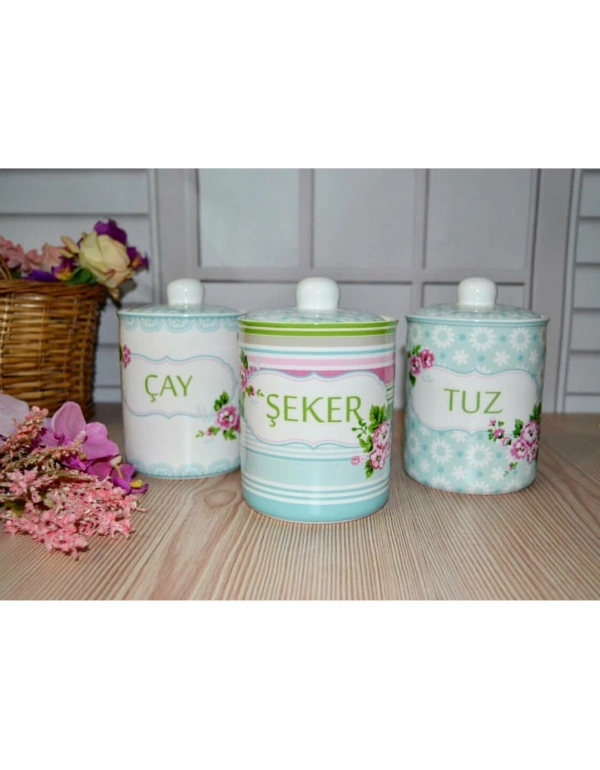 PORSELEN 3LÜ BAHARAT TAKIMI