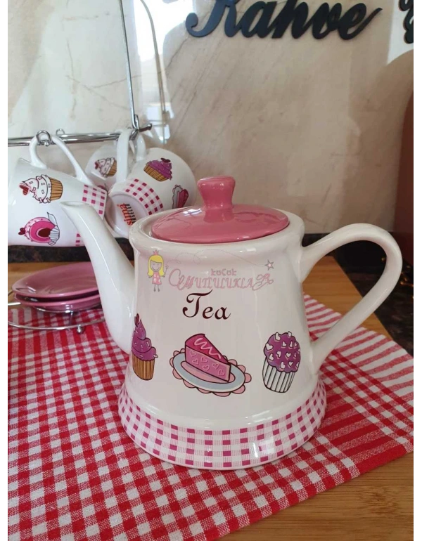 PORSELEN ÇAY SERVİS SETİ