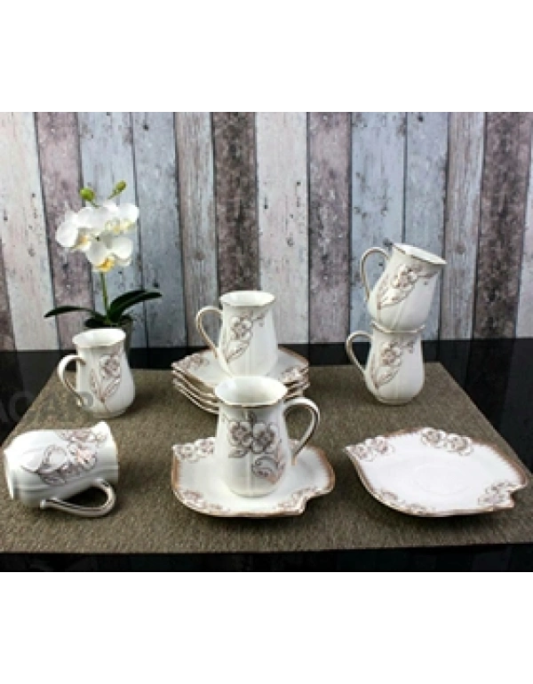 PORSELEN ÇAY TAKIMI