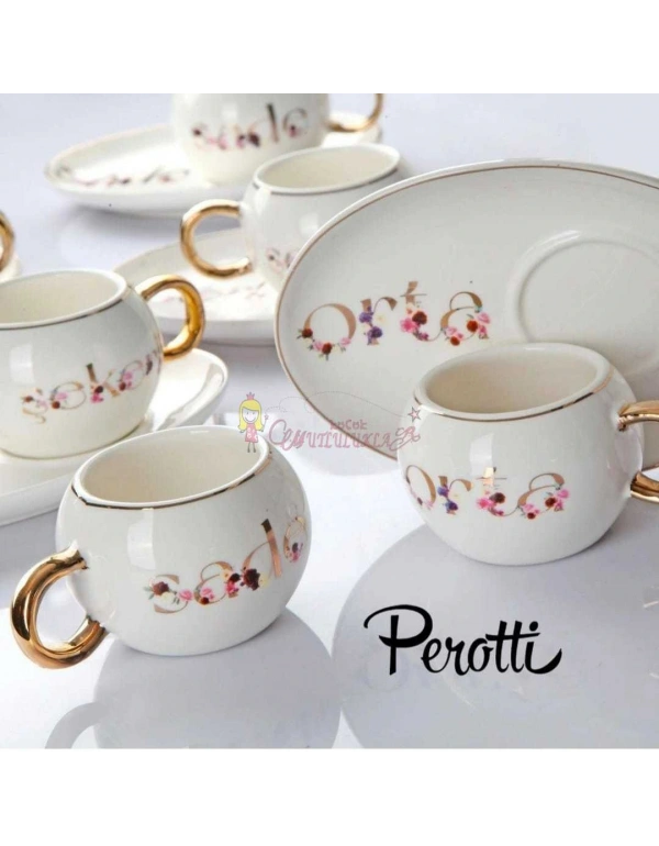 PORSELEN KAHVE FİNCANI