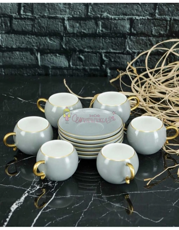 PORSELEN KAHVE FİNCANI