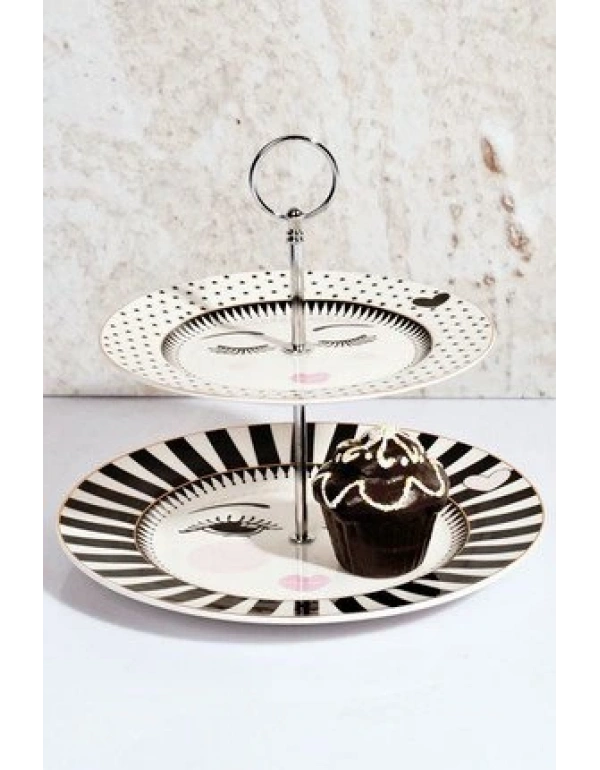 PORSELEN KİRPİK MODEL KURABİYELİK