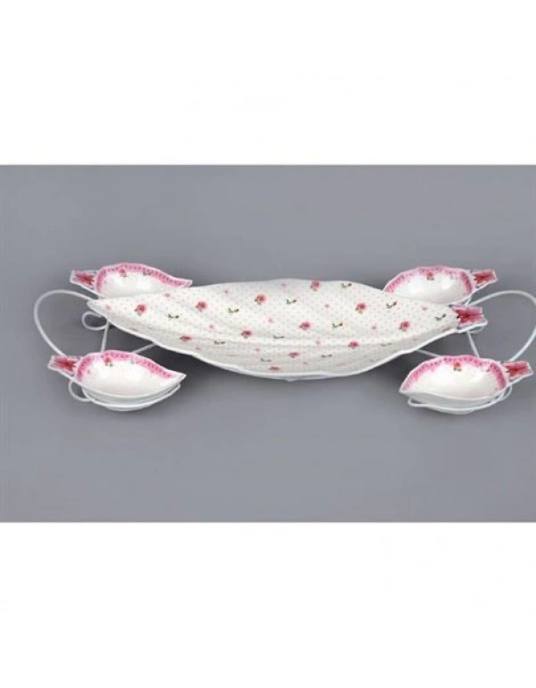 PORSELEN STANDLI SERVİS SETİ