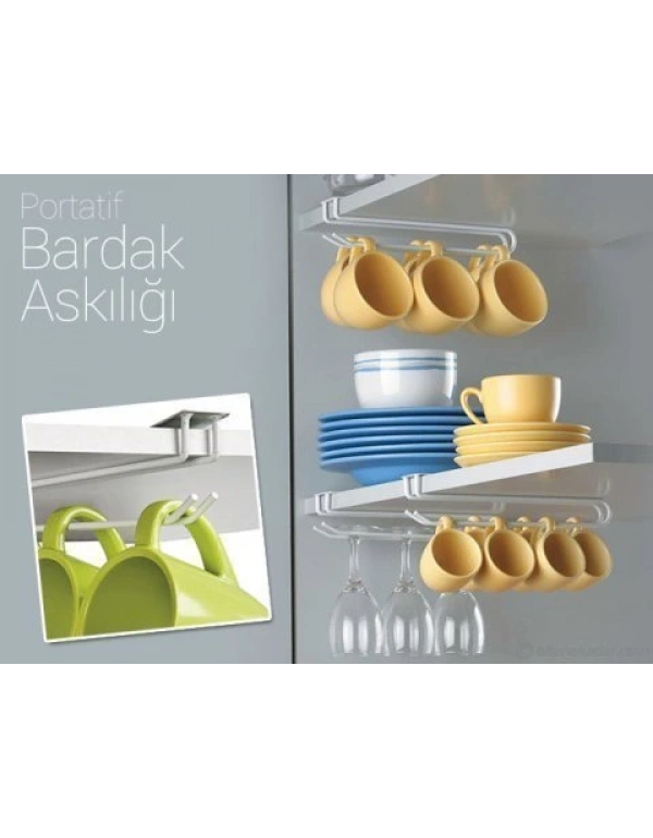 PORTATİF BARDAK ASKISI