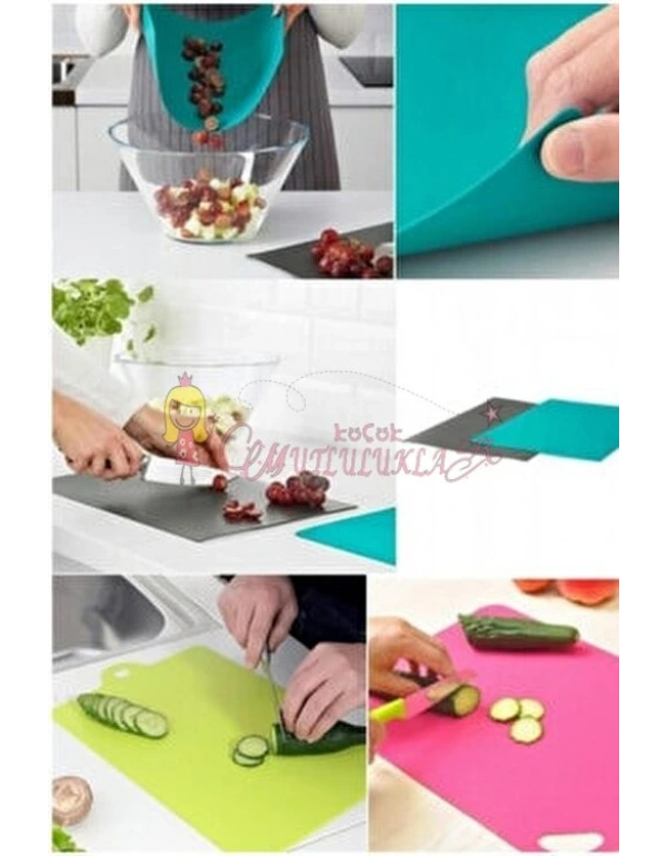 Portatif Pratik Bükülebilir Esnek Kesim Panosu