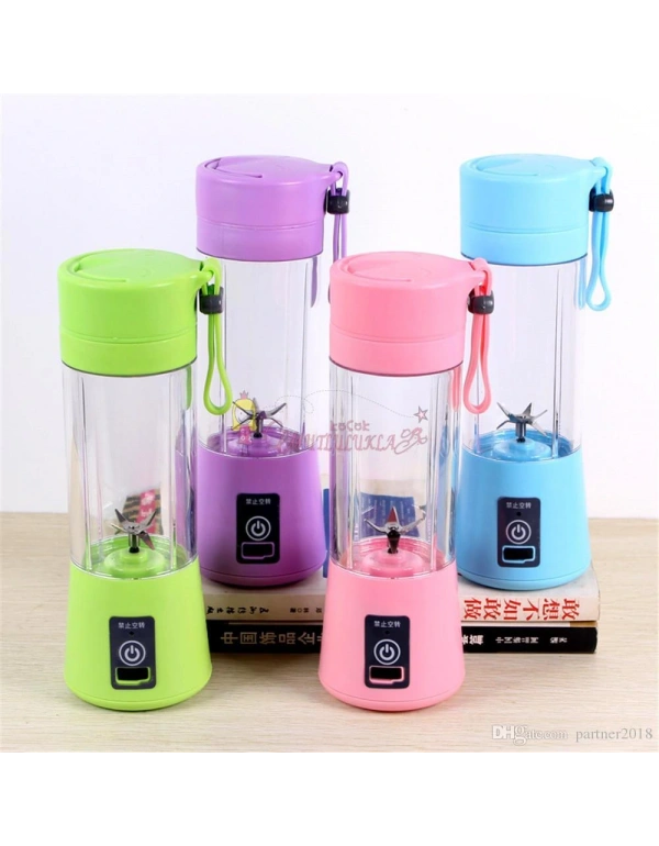 Portatif Taşınabilir USB Şarjlı Mikser El Blender