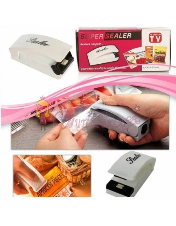 Poşet Ağzı Kapama Yapıştırma Cihazı Poşet Kapatıcı