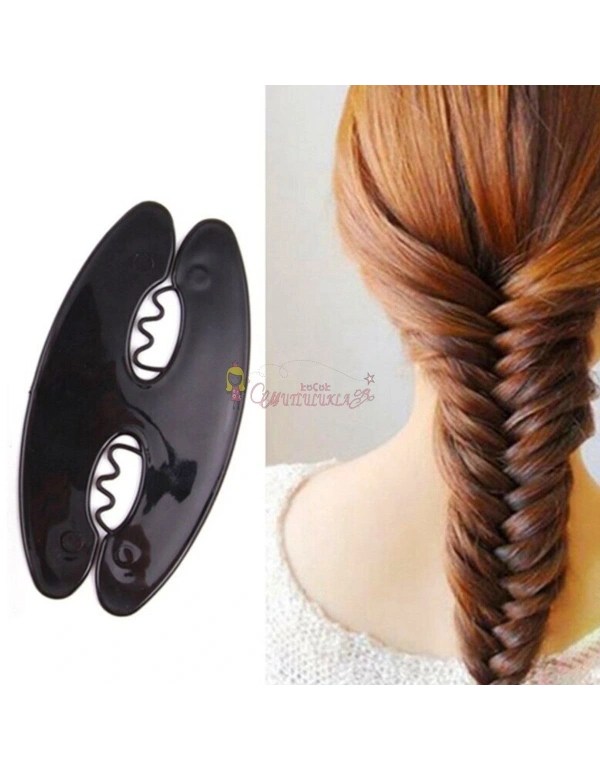 Pratik Balık Sırtı Yapma ve Saç Ayırma Aleti Aparatı