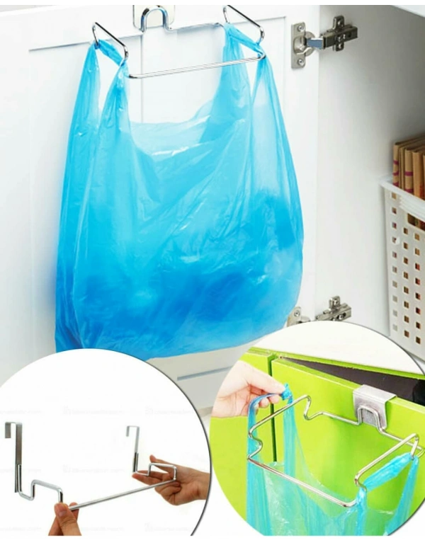 PRATİK ÇÖP POŞETLİK METAL