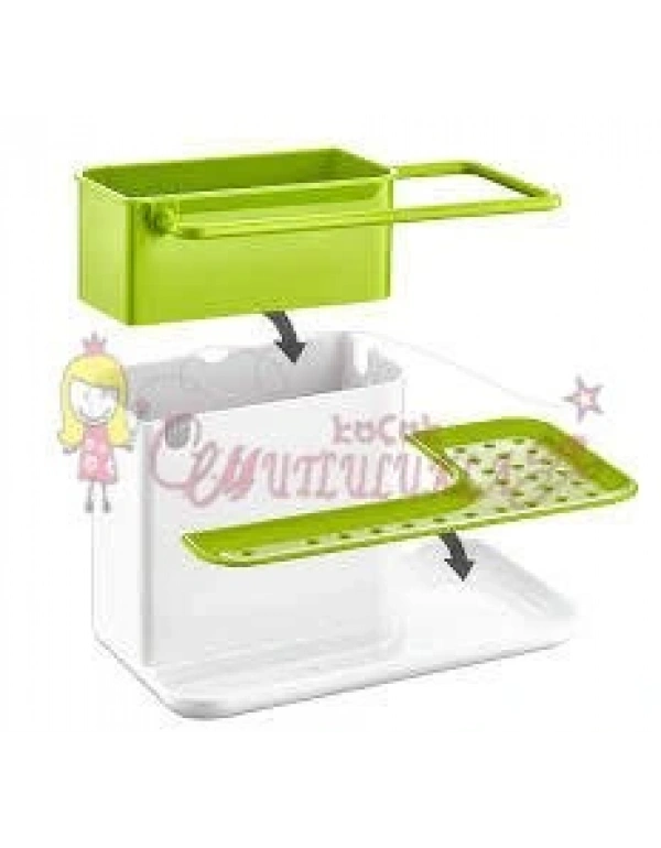 PRATİK EVYE MUTFAK BANYO VE LAVABO DÜZENLEYİCİ