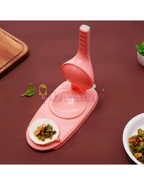 Pratik Hamur Açıcı Kapatıcı 2 Si 1 Arada Mantı Börek Poğaca Hamur Açma Kapatma Aparatı