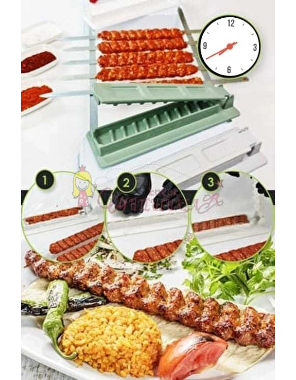 Pratik Hızlı Kebap Makinesi Kutusu | Kebapmatik