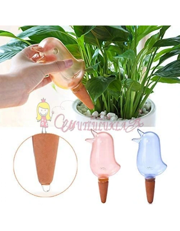 Pratik Kuş Şeklinde Çiçek Sulama Aparatı