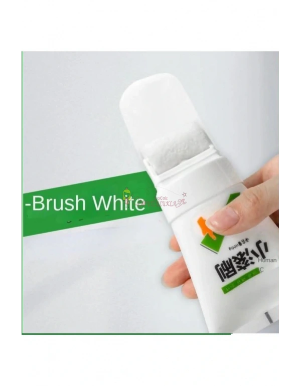 Pratik Onarım Beyaz Macun Boyası Duvar Fırçası Rulolu Boya Yenileme