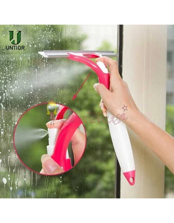 Pratik Spreyli Cam Pencere Temizleme Aparatı