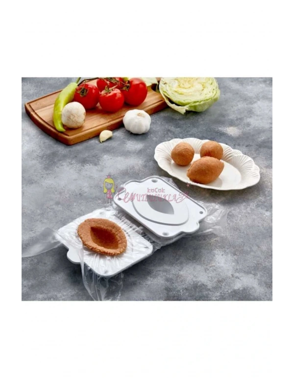 Pratik Tekli Içli Köfte Kalıbı Içli Köfte Aparatı - Tekli Içli Köfte Kalıbı