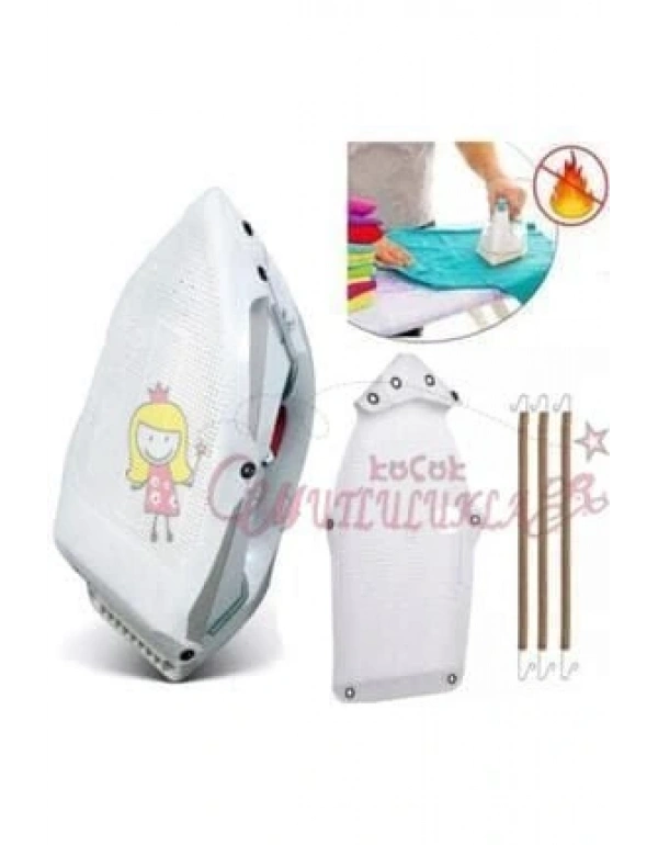 Pratik  Yanmaz Yapışmaz  Teflon Ütü Altlığı Yaylı Ütü Tabanı